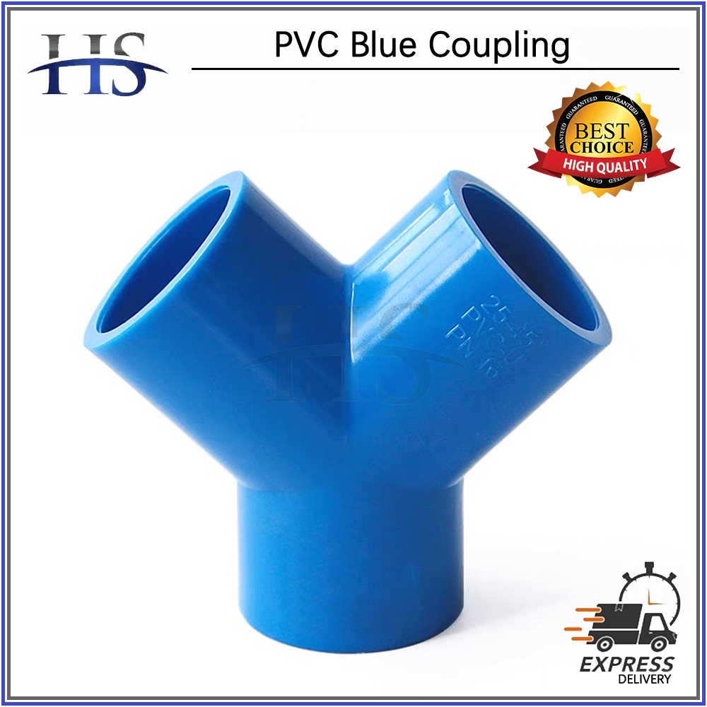 Shop pvc blue tee 1 for Sale on Shopee Philippines