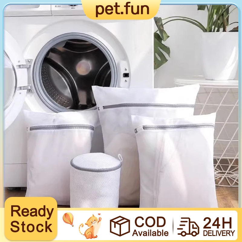 Laundry Bags Portable Reusable Washing Machine Mesh Net Bags Laundry ...