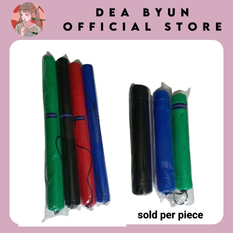 Poster Tube, Plastic, (Extendable 12