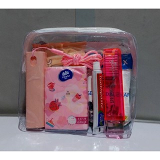 hygiene kits otg for kids / teens / adults includes soap wet wipes ...