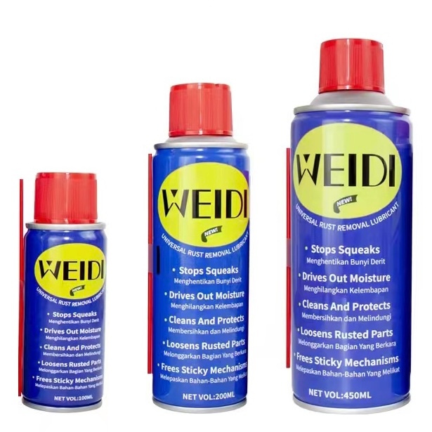 200ml Anti-Rust Lubricants Multi-purpose Rust Remover (for Motor, Car ...