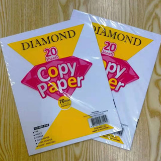 Masaya100cod School Supplies   White Paper   Diamond Short Copy Paper 