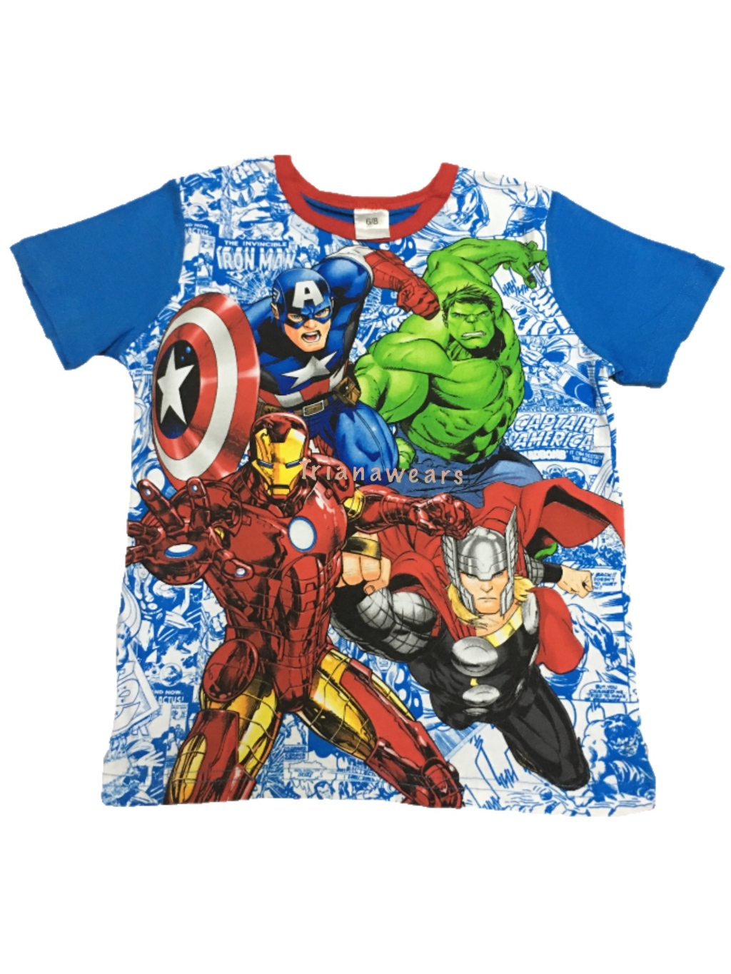 Boys Avengers T-shirt main image 1