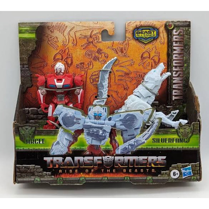 Transformers rise of the beasts Beast Alliance, Arcee Silverfang