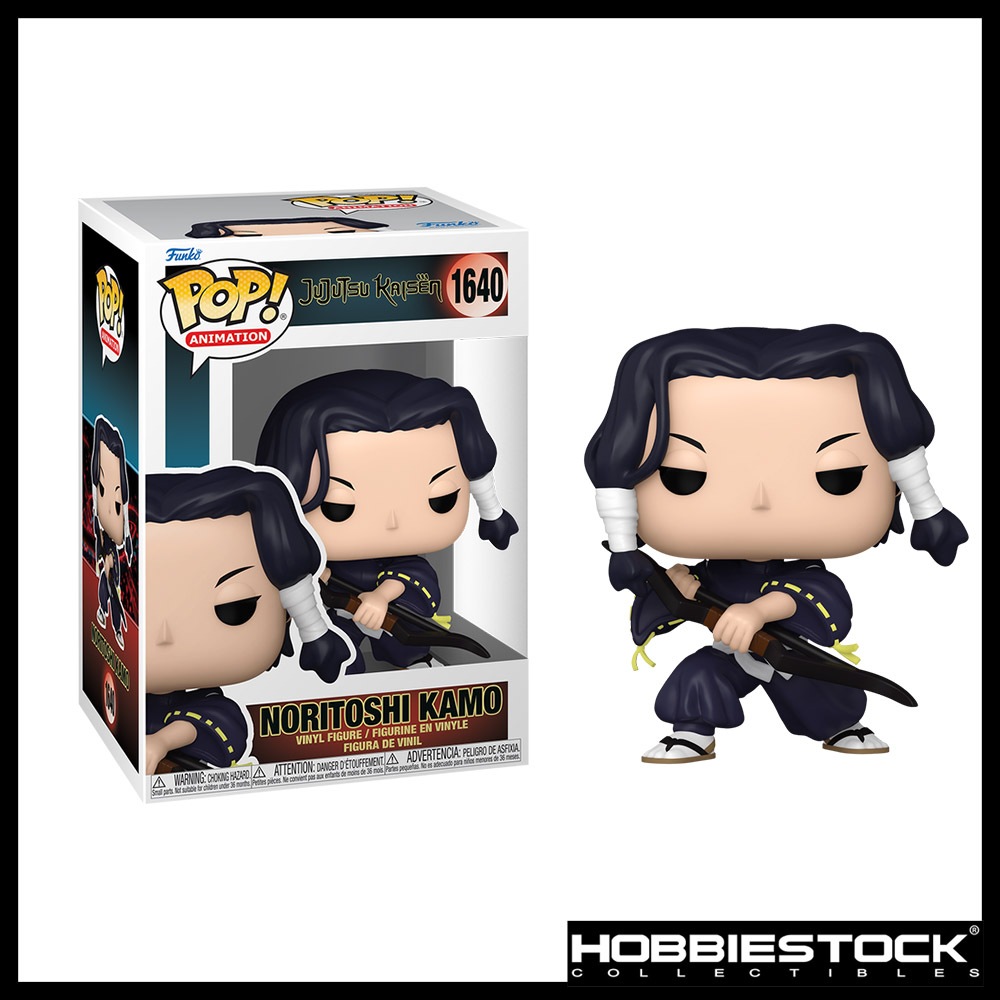 Funko Pop! Animation: Jujutsu Kaisen -Kamo Noritoshi | Shopee Philippines