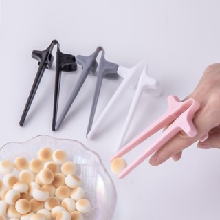 Lazy Chopsticks Finger Reusable Snack Clip Snack Chopsticks Potato 