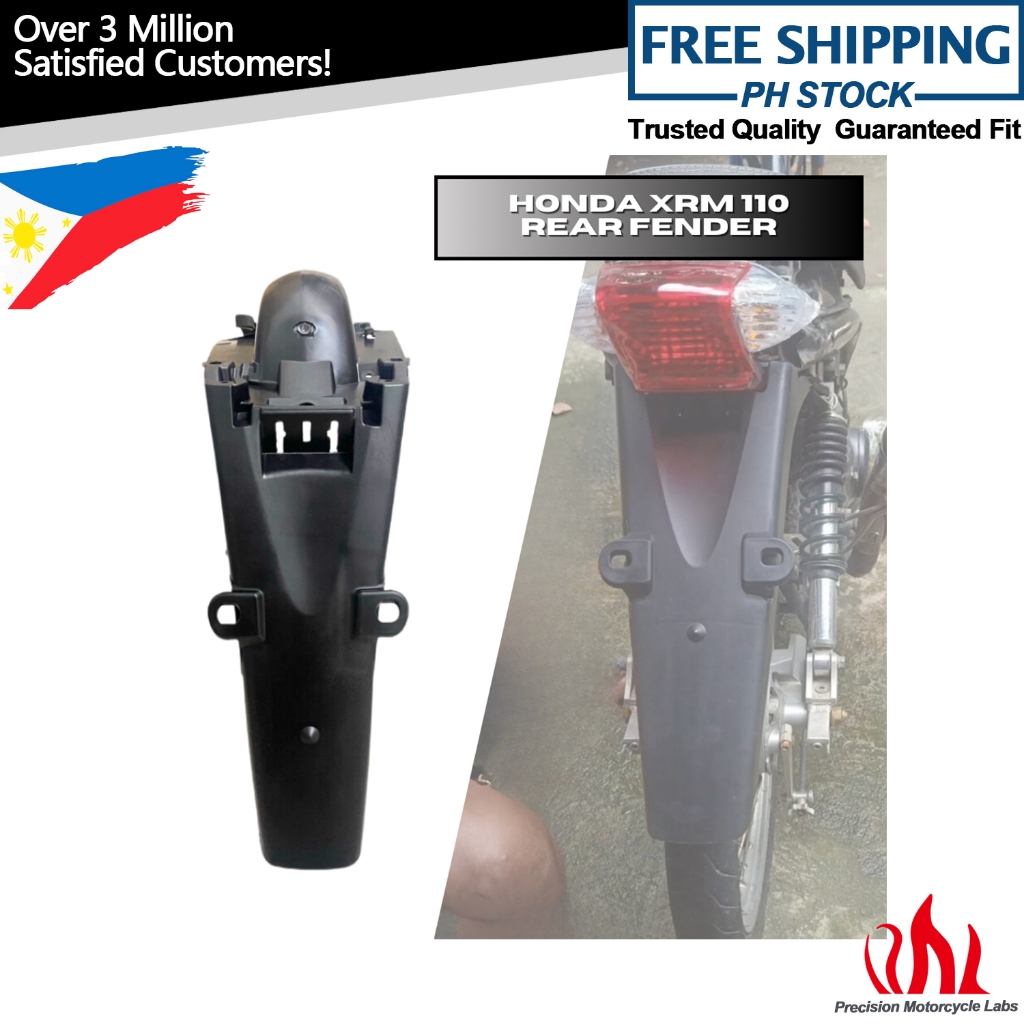 COD HONDA XRM 110 Motorcycle Parts Rear Fender For HONDA XRM 110 ...