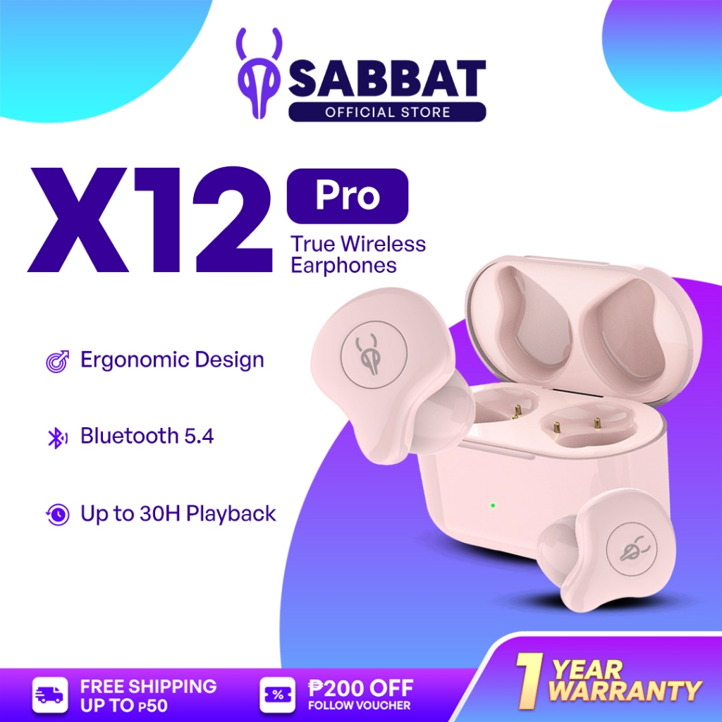 Sabbat x12 pro shopee sale