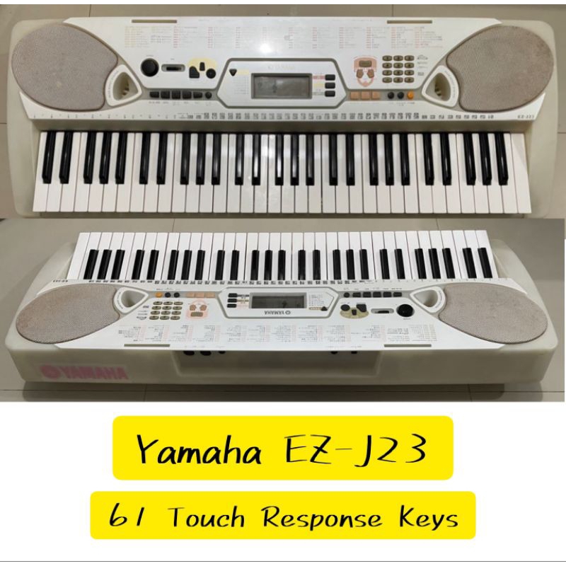 Yamaha EZ-J23 (61 Touch Response Keys) Japan Surplus Keyboard