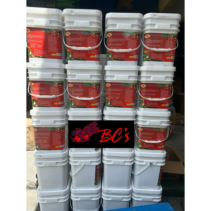Picture of SEA Quest Tropical FISH & Koi fish Flakes 4kg 1 Pail | Shopee Philippines