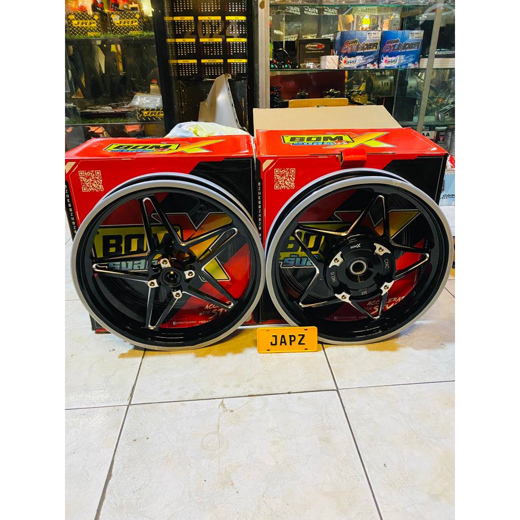 BOM X RANGSIT CNC MAGS CLICK 160 PCX 160 AEROX NMAXV2 | Shopee Philippines