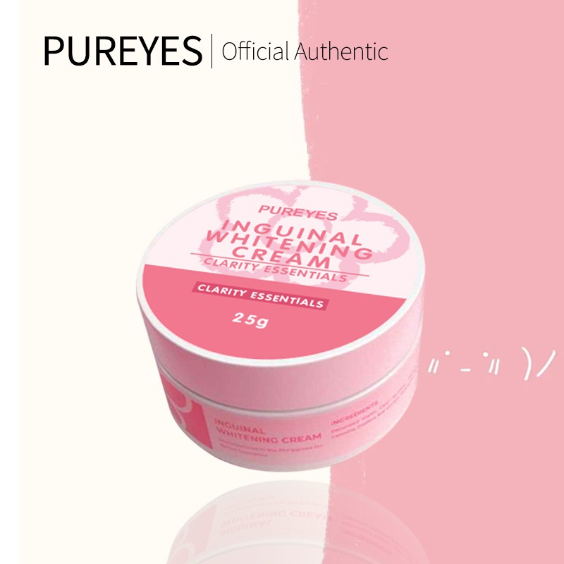 PUREYES Inguinal Whitening Cream Private Part Underarm Brightening 25g ...