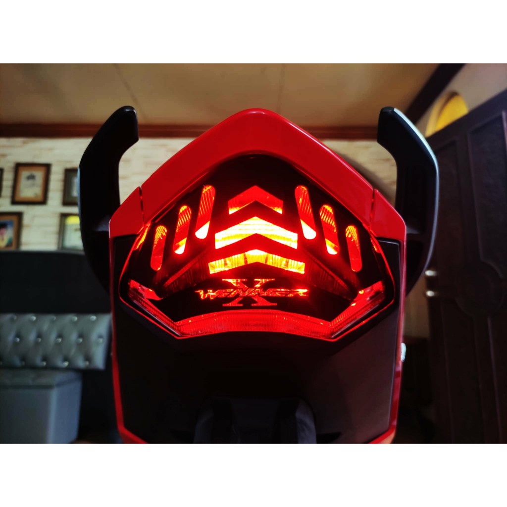 Tail Light Decal Sticker For Honda Winner X Arrow Design | Shopee ...
