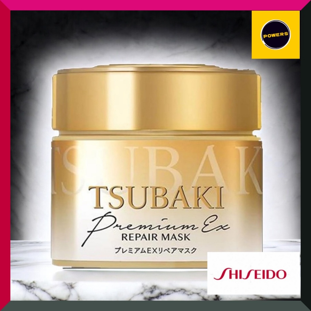 [Available Now] TSUBAKI Premium Repair Mask 180g | Shopee Philippines
