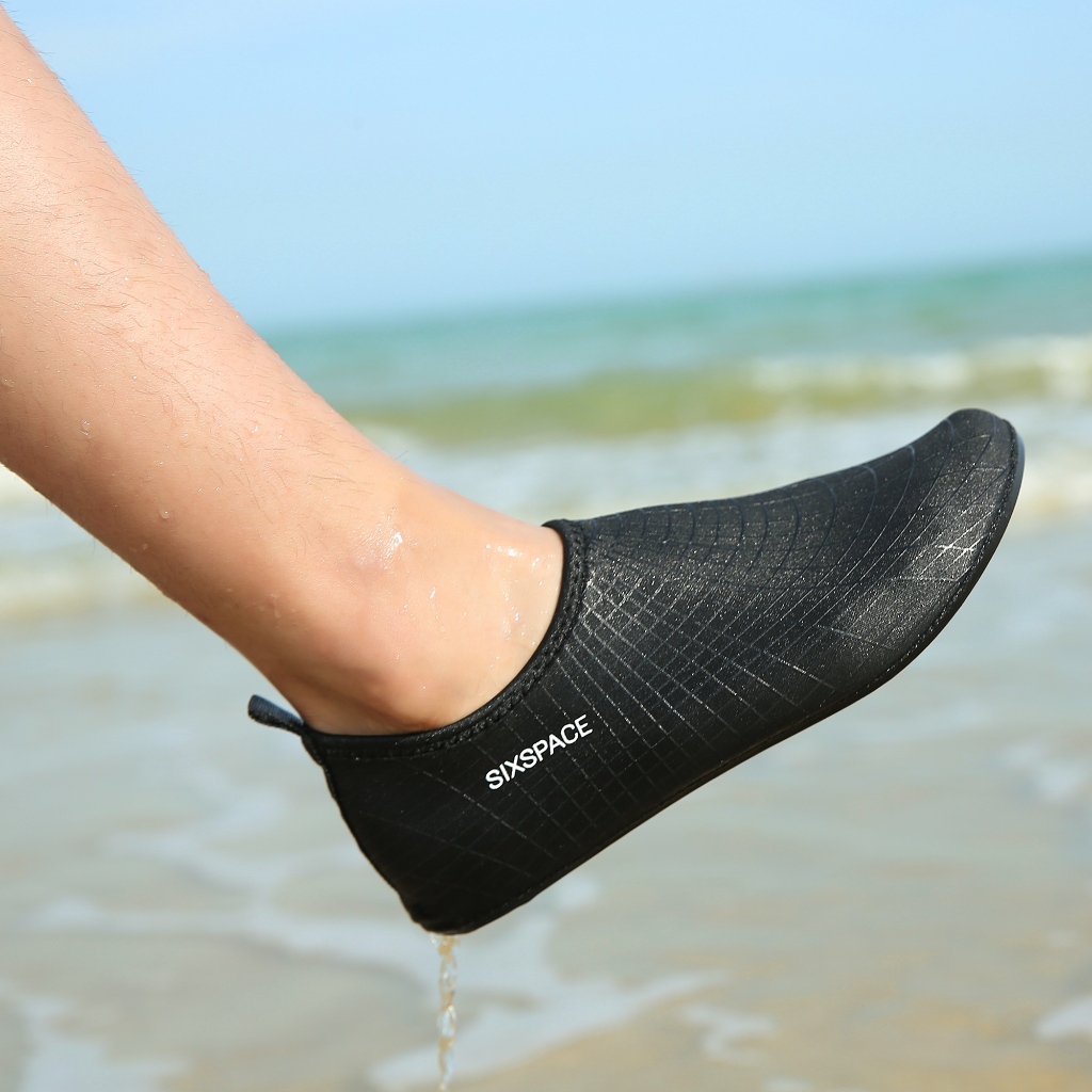 Water shoes Aqua Shoes Beach Shoes for Mens Women Anti Slip Quick Dry  Barefoot Swimming Shoes