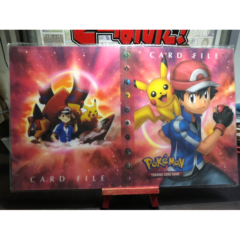 Pokemon Trading Card File | Shopee Philippines