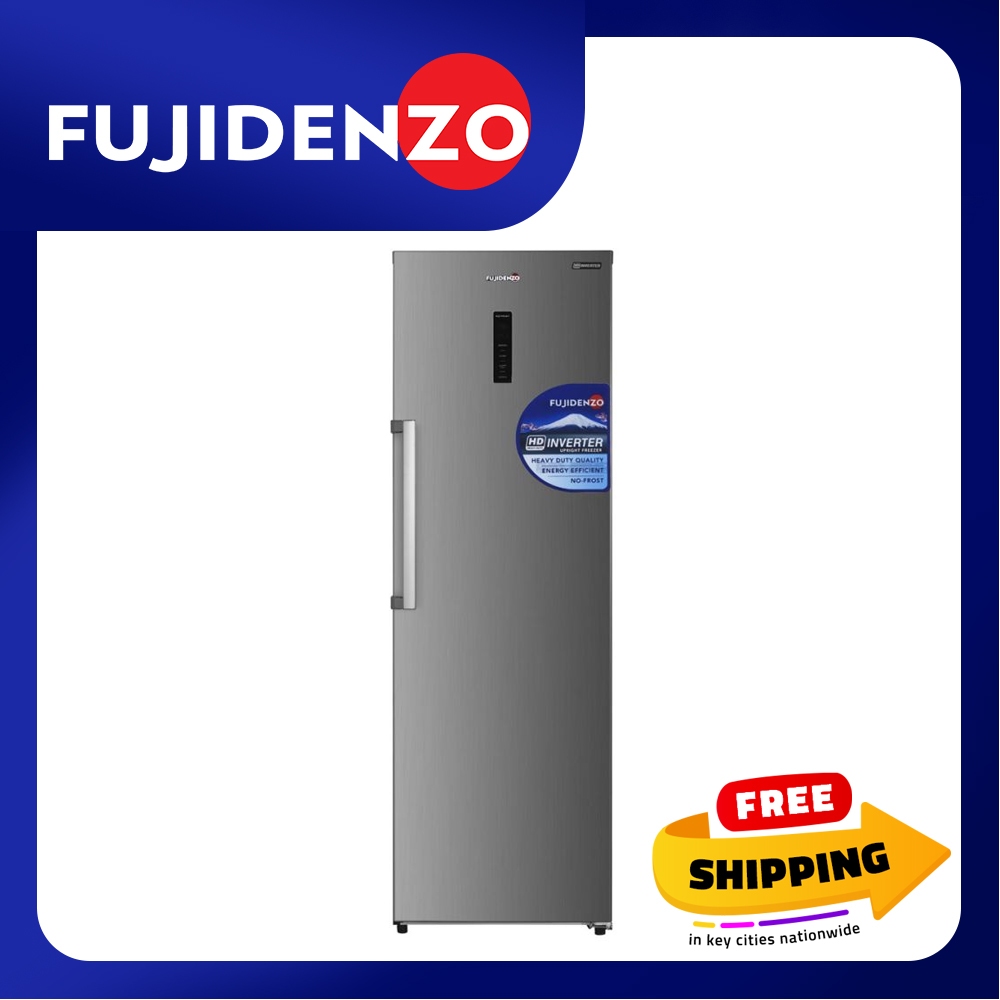 Fujidenzo 11 cu. ft. HD Inverter No Frost Upright Freezer INFU 110S Stainless Look Shopee Philippines