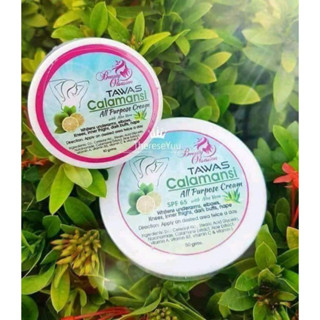 Tawas Calamansi All Purpose Cream With Aloe Vera SPF65 Whitens Underarm ...