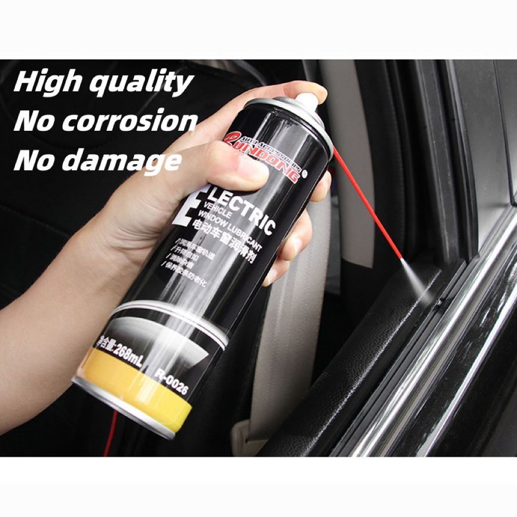 Car Window Lubricant 268ML Car Door Noise Elimination Glass Lifting ...