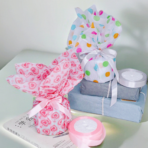 qjoq.ph | 10pcs Heart and Dot Pattern Papel De Hapon Tissue Paper ...