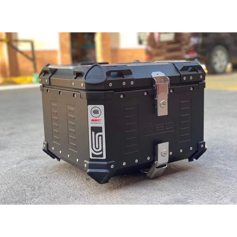 BRAND NEW SEC BLACK OPS 55LITERS ALLOY TOPBOX | Shopee Philippines