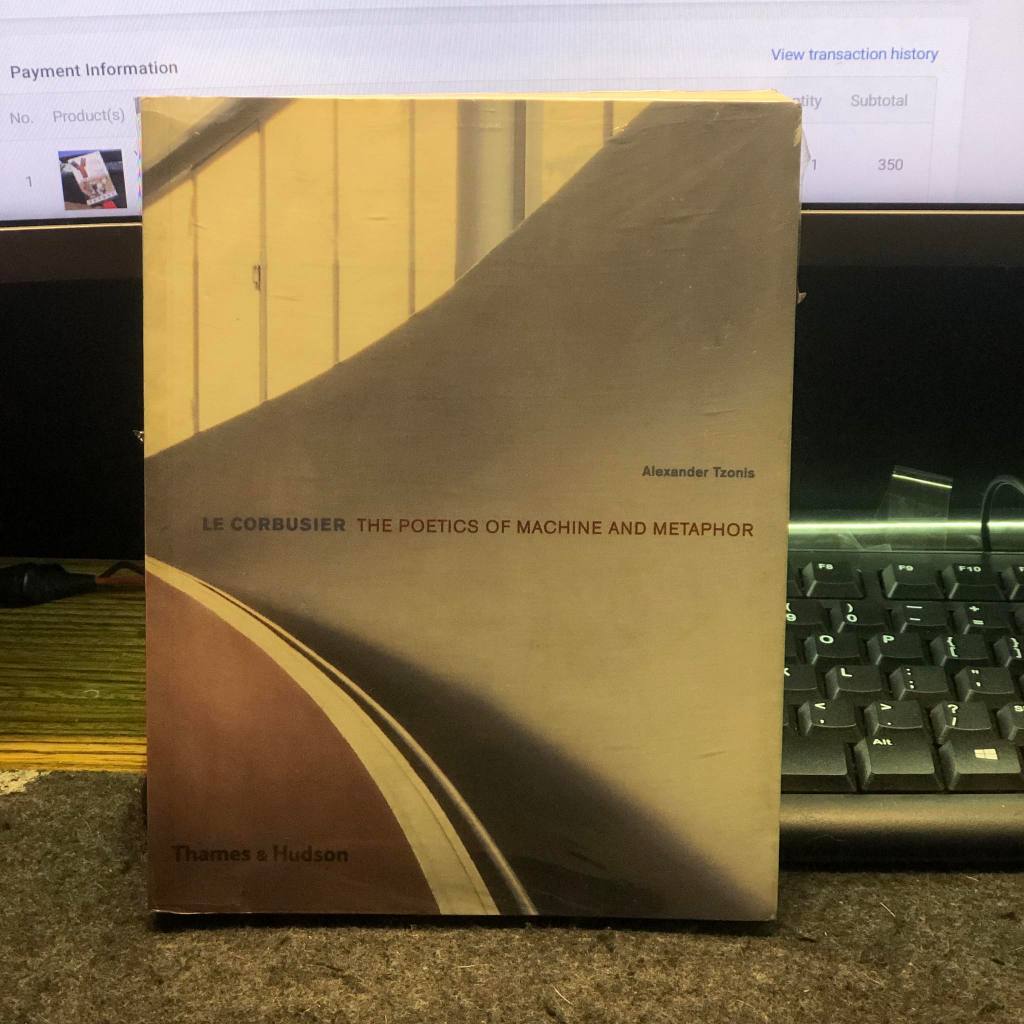 Le Corbusier - The Poetics Of Machine And Metaphor - Thames & HUdson (G ...