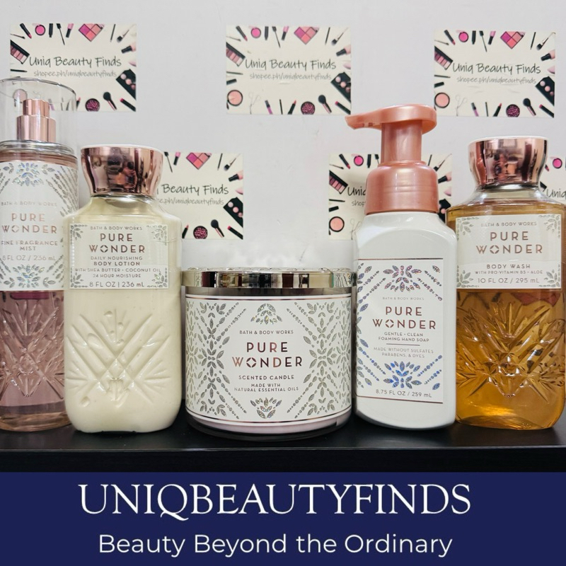 Bath and Body Works Pure Wonder Fragrance Mist | Shopee Philippines
