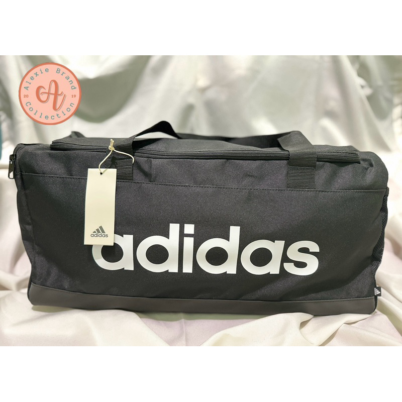 Adidas linear core duffel bag small deals