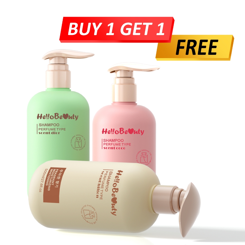 Hello Beauty Fragrance Shampoo Perfumed Conditioner Buy 1 Take 1 Long ...