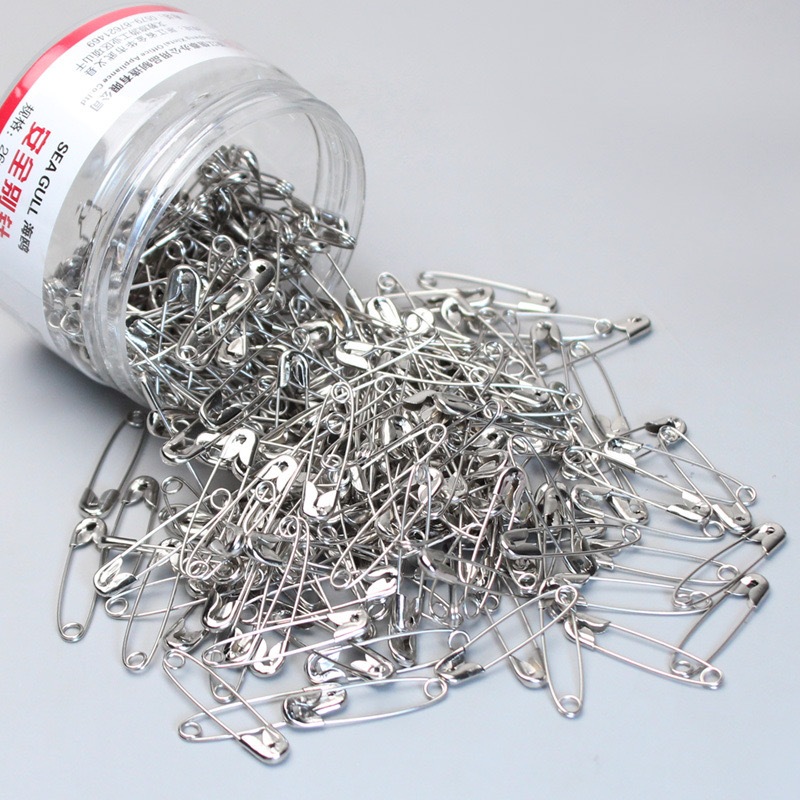 SEAGULL Safety Pins Perdible Per Jar 26mm, 31mm, 36mm, 46mm, 56mm ...