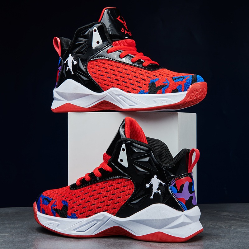 Ribbonwork Bustles Kid's Ipottaa Basketball / Sport High Top Shoes main image 0
