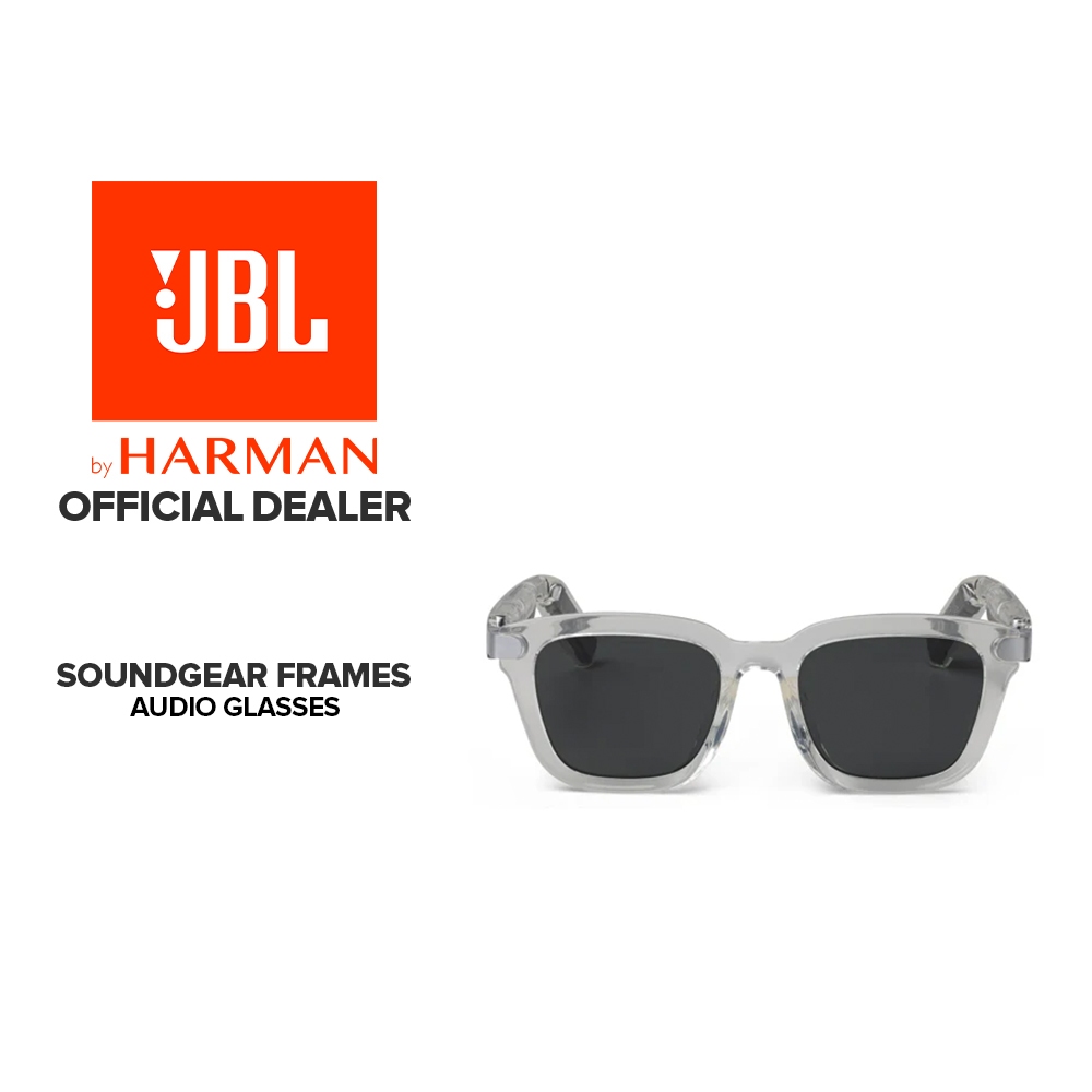 JBL SOUNDGEAR FRAMES AUDIO GLASSES wireless sound | Shopee Philippines
