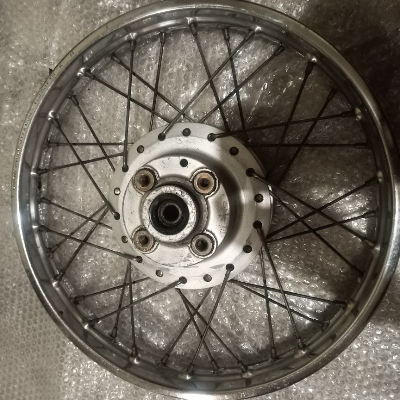 Honda TMX 155 Rear Hub and Rim (Rimset) | Shopee Philippines