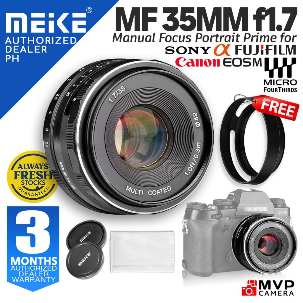 Cyrank 50mm F1.4 Manual Focus Prime Lens HD 2/3 Inch Fa Lens Manual Focus Camera Lens For Industrial Video Microscope Camera Micro Four Thirds M43