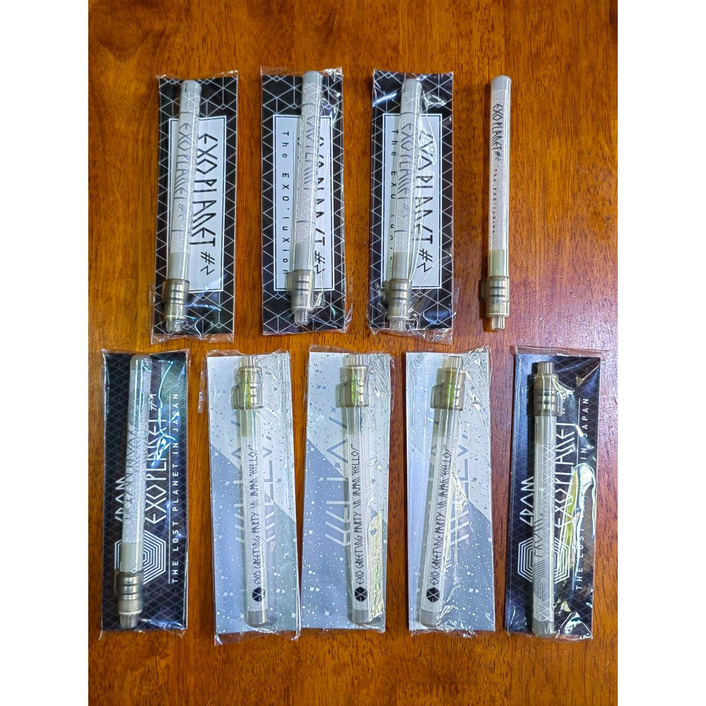 EXO Official Penlights (EXO Greeting Party in Japan "Hello", The EXO