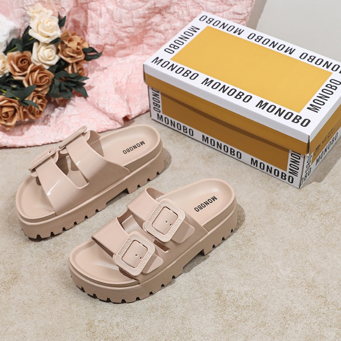 RESY MONOBO SANDALS FOR WOMEN MONOBO SLIPPER WITH BOX M568-1 | Shopee ...