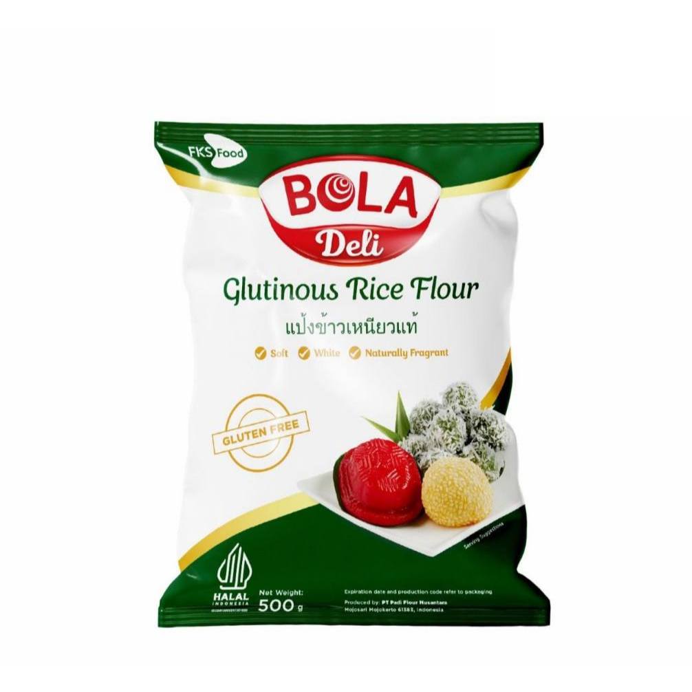 Bola Deli Glutinous Rice Flour 500g | Shopee Philippines