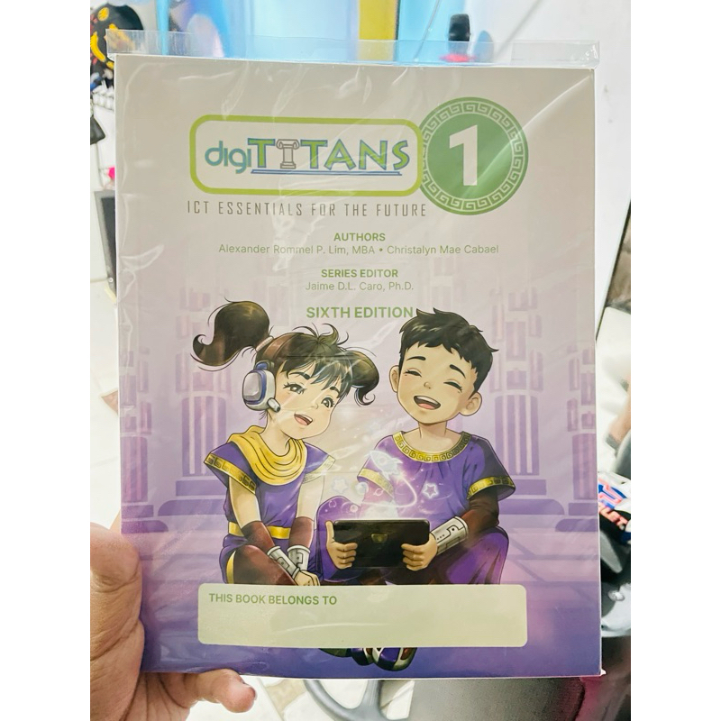 digiTITANS 1 Sixth Edition (2024) | Shopee Philippines