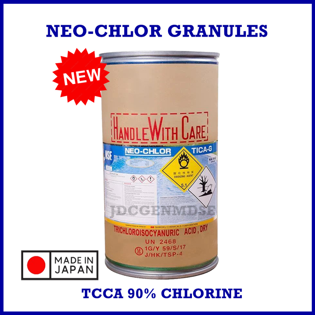 NEOCHLOR TCCA 90 Chlorine Granules for Swimming Pool Stabilize