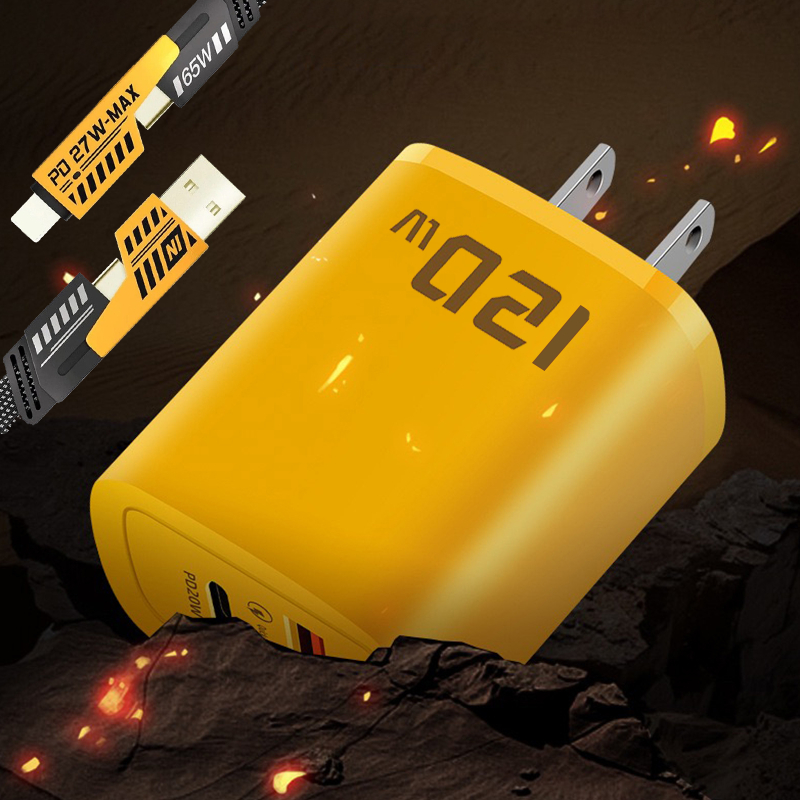 120W High Power Output Charger with Multi-Port Cable | Shopee Philippines