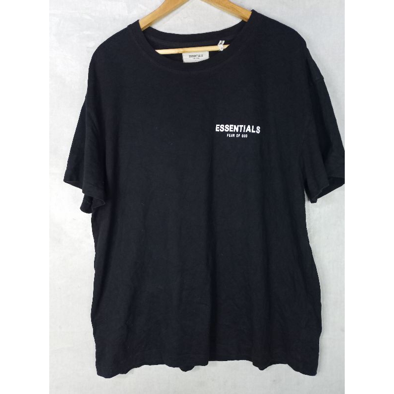 Essentials Fear Of God Big Star ( Thrifted ) | Shopee Philippines