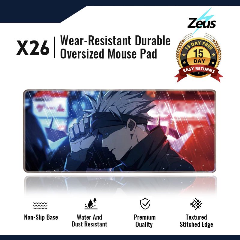 Zeus x Gundam (X-26) Cool Gaming expansion mouse pad/Mouse pad (80cm x ...