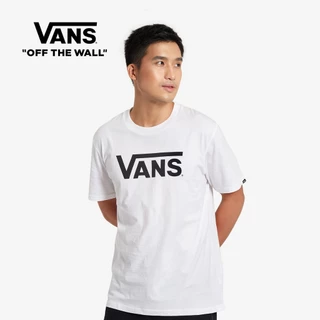Vans Bianco Cotton Men T-Shirt