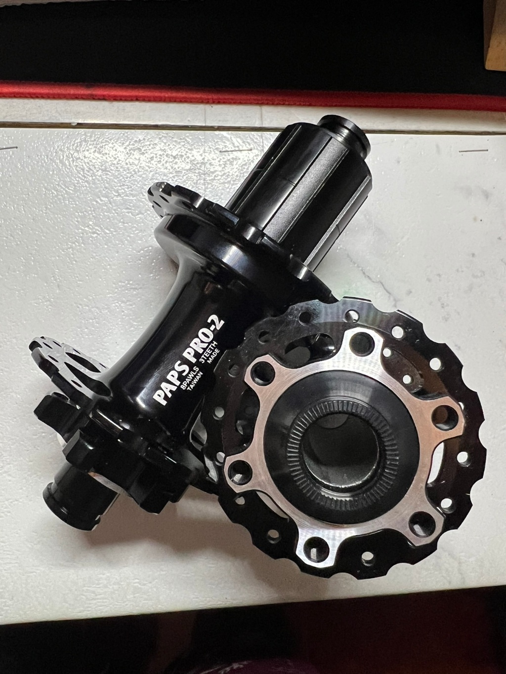 PAPS PRO-2 HUBS 8PAWLS 3TEETH 32 HOLES | Shopee Philippines