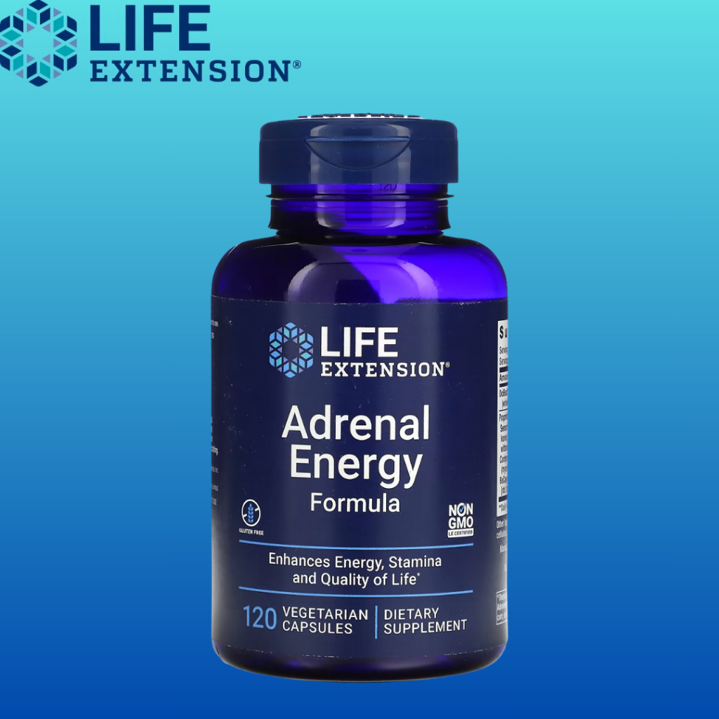 Life Extension | Life Extension, Adrenal Energy Formula, 120 Vegetarian ...
