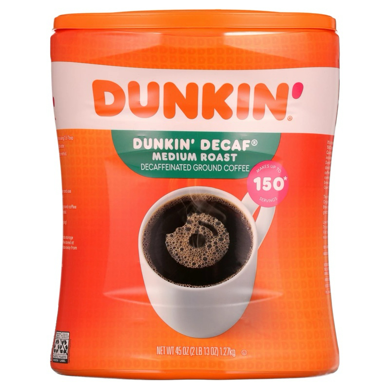 Dunkin' Original Blend Medium Roast Decaf Ground Coffee 1.13kg | Shopee ...