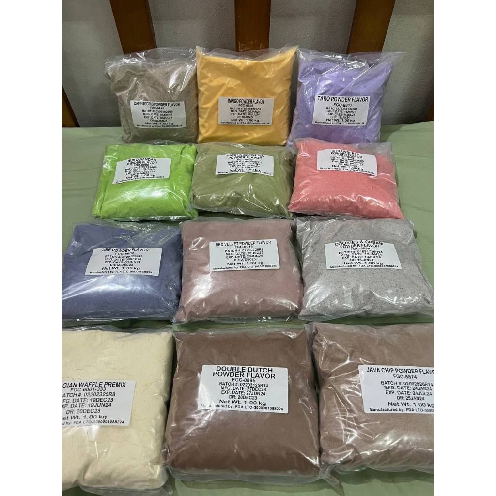 [1KG] Milk Tea Flavored Primera Powder (19 Flavor Available) | Shopee ...
