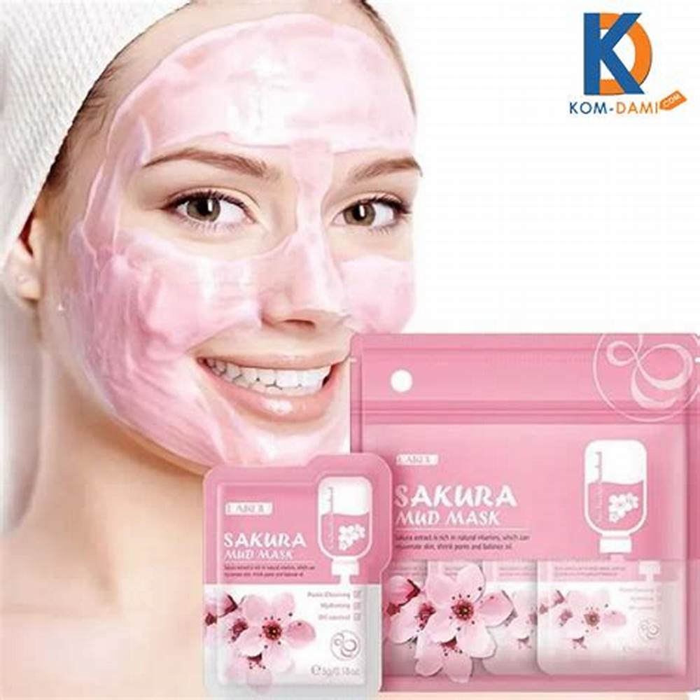 Japan Sakura Mud Face Mask (Laikou) Anti-wrinkle Night Facial Packs ...