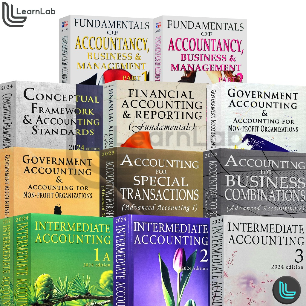 AUTHENTIC/ORIGINAL ZEUS VERNON MILLAN BOOKS - Accounting / Accountancy ...