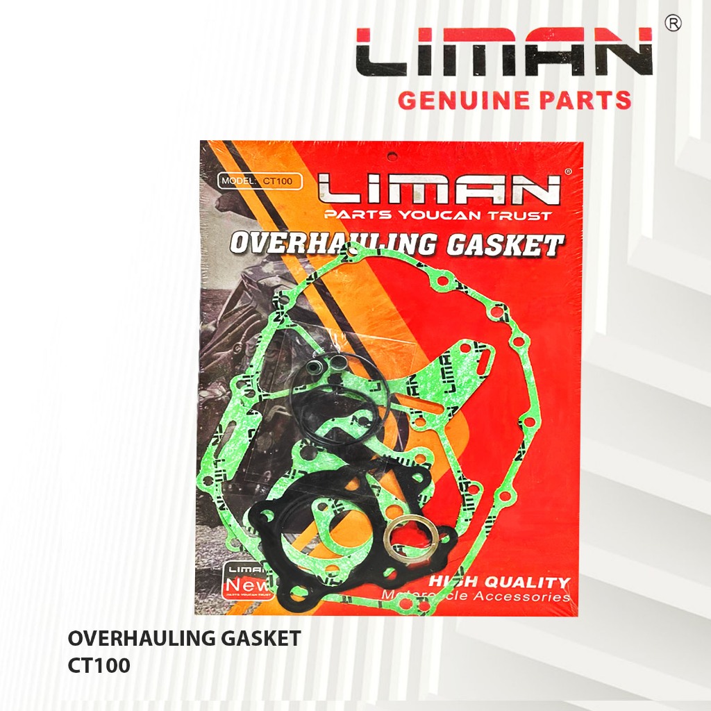 Overhauling Gasket for CT100 LIMAN Shopee Philippines